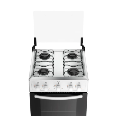 Fogão 4 Bocas Atlas Milão Mesa Inox Branco Fogão 4 Bocas Atlas Milão Mesa Inox Branco